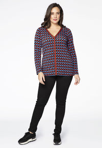 Shirt GRAPHIC relax fit - multi - #1