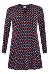 Tunic grandad GRAPHIC - multi - #4