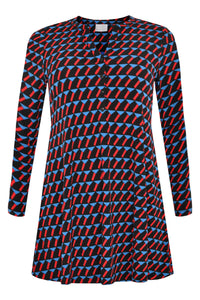 Tunic grandad GRAPHIC - multi - #4