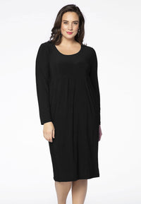 Dress DOLCE pockets - black - #1