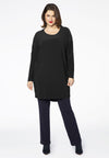 Tunic DOLCE chest pocket - black - #2
