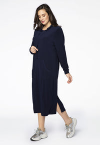 Dress DOLCE hoodie - blue - #1