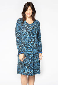 Dress TIGER - blue - #2