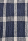 Blouse short CHECK - blue - #5