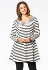 Tunic wide bottom Ciao BRETON - ecru - #2