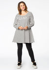 Tunic wide bottom Ciao BRETON - ecru - #1