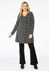 Cardigan wide bottom VENCE - black - #1