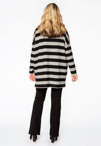 Pullover STRIPE - black - #3