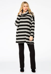 Pullover STRIPE - black - #2