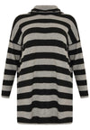 Pullover STRIPE - black - #4