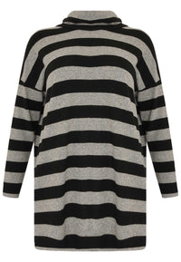 Pullover STRIPE - black - #4