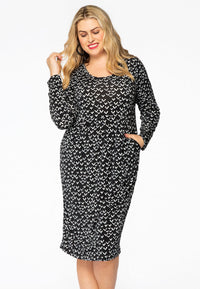 Dress pleated VENCE - black - #2