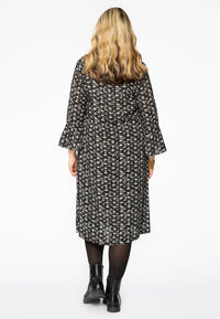 Dress A-line TOULON - black - #3