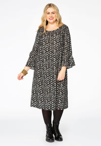 Dress A-line TOULON - black - #2