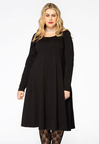Dress seams ORGANIC COTTON - black - #2
