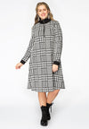 Dress zipper CHECK - black - #1
