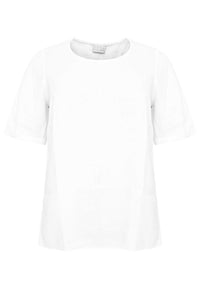 Tunic flare LINEN - white - #4