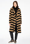 Cardigan STRIPE - black - #1