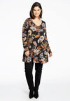 Tunic wide bottom AMBIANCE - black - #1