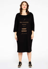 Dress super power COTTON - black - #1