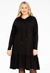 Sweater-dress Queen ORGANIC - black - #2