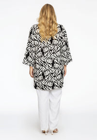 Blouse centre pleat NAIROBI - black - #3