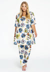 Tunic wide bottom ROSITA - white - #1