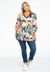 Tunic frilled sleeve GIRLS - multi - #1