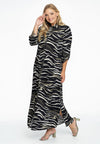 Blouse-dress SERENGETI - black - #1