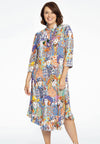 Dress frilled bottom SHOWTIME - multi - #2
