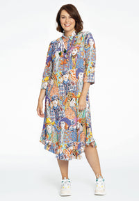 Dress frilled bottom SHOWTIME - multi - #1