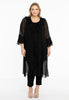 Cardi-blouse frilled VOILE - black  - #2