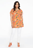 Tunic drawstrings AZALEA - orange  - #2