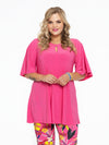 Tunic wide bottom circle sleeve DOLCE - pink