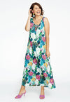 Maxi dress PINEAPPLE - light blue