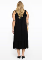 Dress frill strap VOILE - black - #3