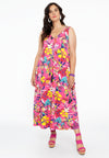 Dress sleeveless ALIS - pink