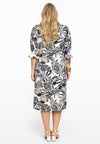 Dress smocked cuff JARDIN - white - #3