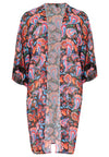 Kimono PAISLEY - black