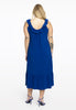 Sleeveless dress frill strap DOLCE - indigo - #3