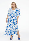Maxi dress AMARYL - indigo