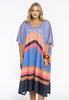 Kaftan triangles COLOUR BLOCK - multi