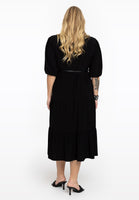 Dress puff sleeves DOLCE - black  - #3