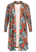 Cardigan pleated FUNKY - multi - #3