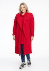 Cardigan RIB - red