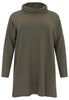 Pullover high neck RIB - light green - #2