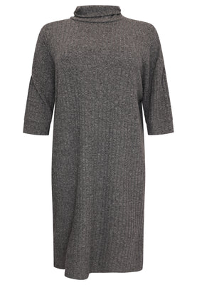 Pullover-dress RIB - grey  - #4