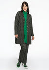 Blazer long BARONNE - black