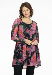 Tunic wide bottom SCRATCH - black - #1