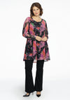Tunic wide bottom SCRATCH - black